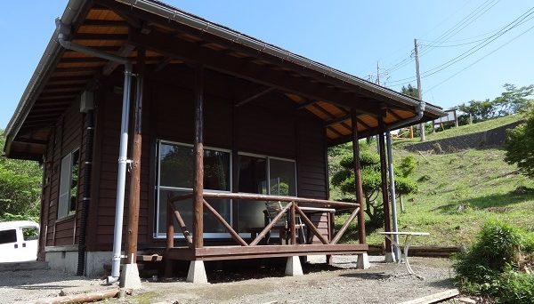 乙女森林公園　第1キャンプ場